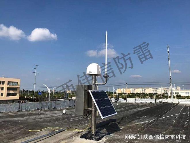 大型油气储存基地雷电预警系统介绍(图2)