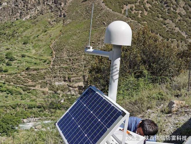 大型油气储存基地雷电预警系统介绍(图3)