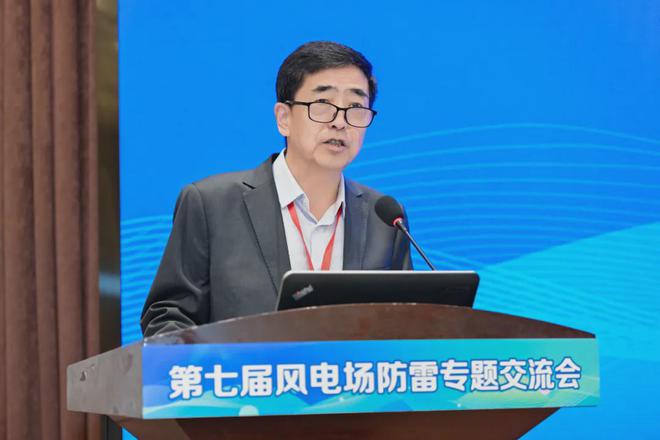 开云网站：第七届风电场防雷专题交流会在成都召开(图5)