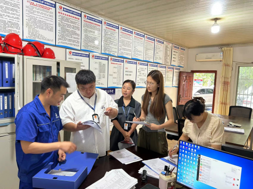 绵竹市气象局开展防雷安全专项检查(图3)