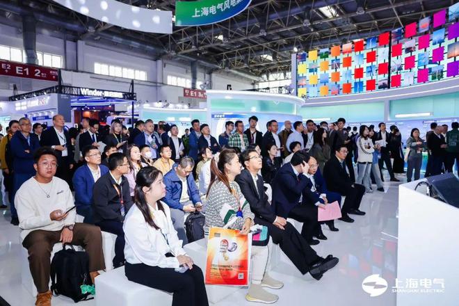 开云中国：25+6X+8！电气风电新品发布海陆机组获权威机构认证！(图7)