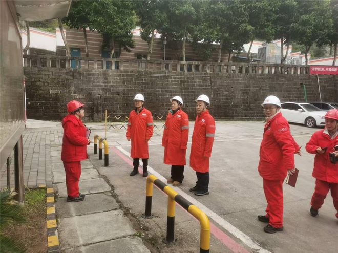 巴南区气象局开展节前防雷安全检查(图2)