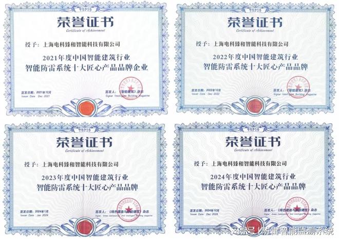 喜报电科臻和连续8年蝉联中国智能建筑行业十大匠心产品品牌企业(图4)
