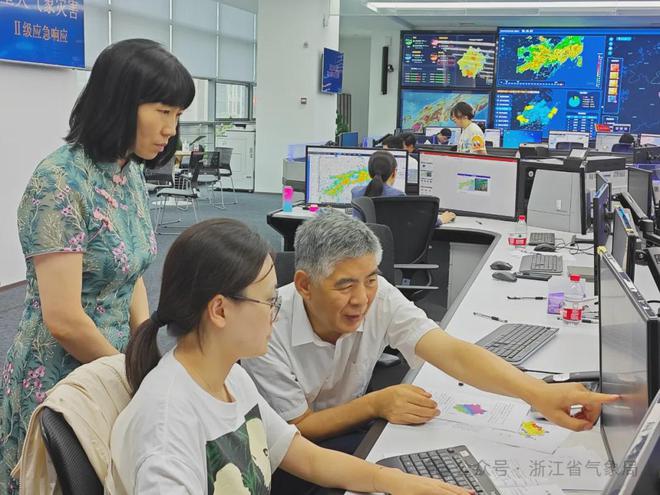 开云网站：交卷！2024年度浙江气象为民服务十件实事全部完成(图2)