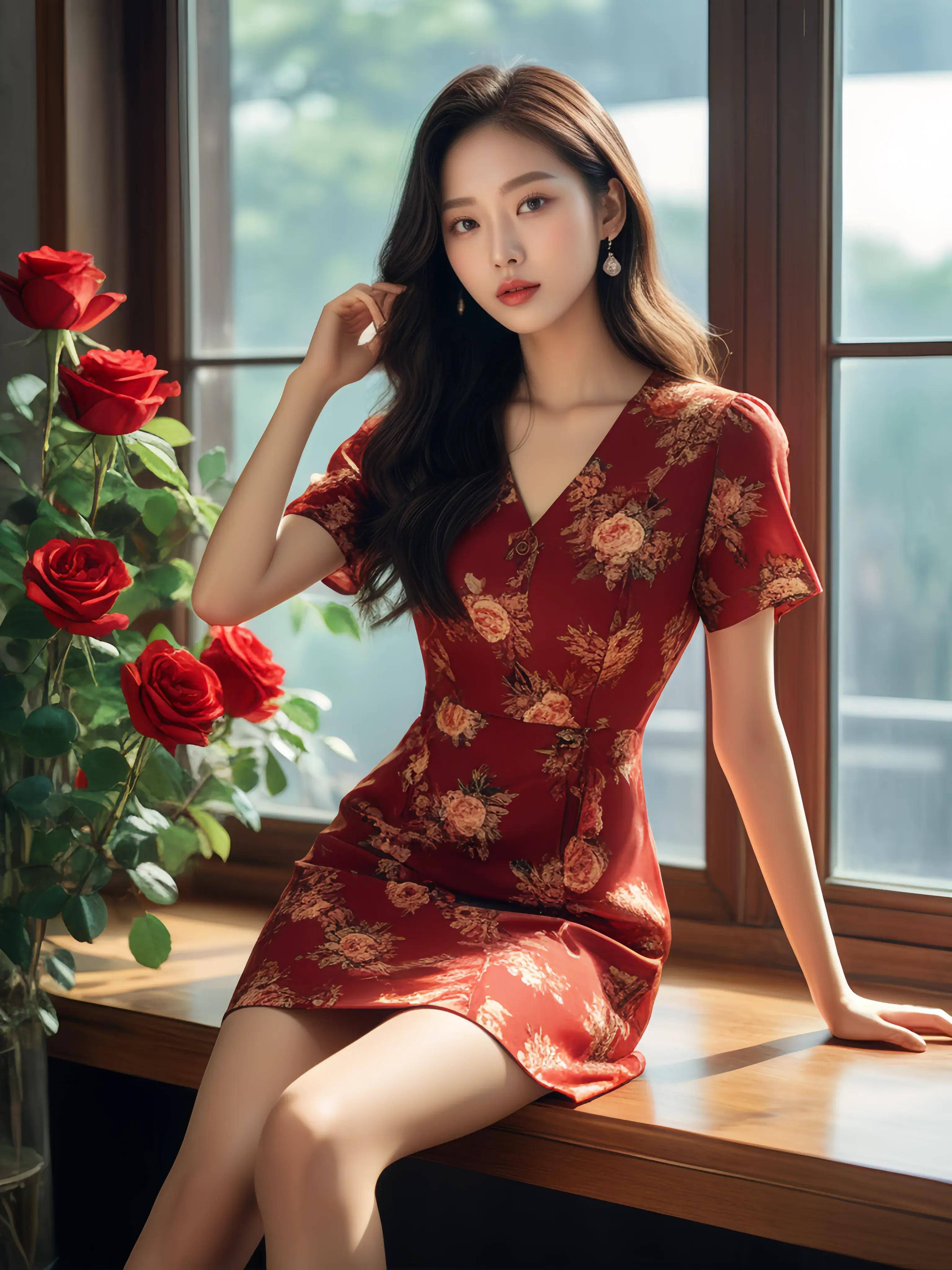岳婿之战厨房赵雅琴(图1)