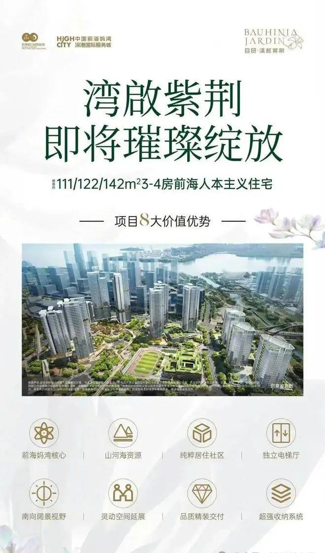 开云中国：®湾啟紫荆府网站2025湾啟紫荆府售楼处发布-楼盘评测(图10)