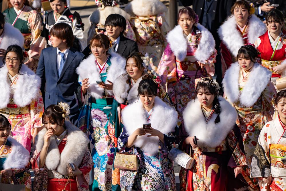 招生名额比入学人数多日本进入“全员上大学时代”(图2)