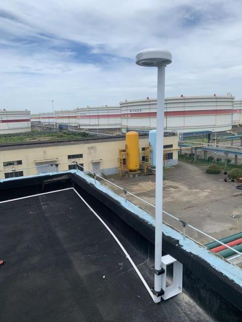 石化油库防雷3步骤EW30雷电预警系统来助力！(图2)