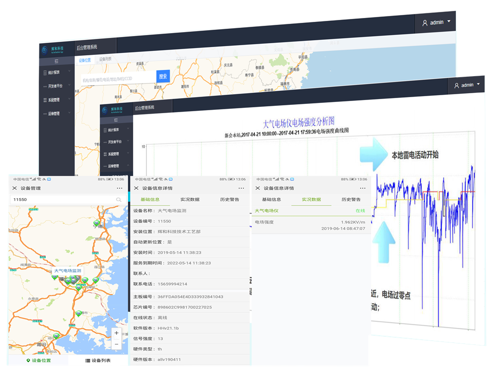 开云中国：IOT雷电预警解决方案(图2)
