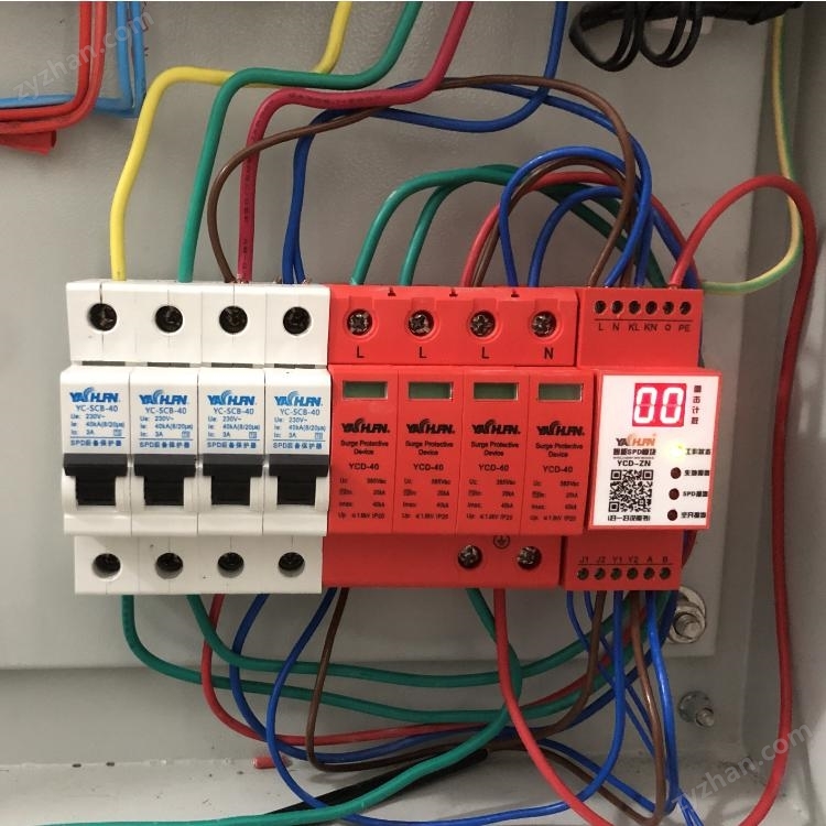 智能浪涌SPD-智能防雷预警系统(图1)